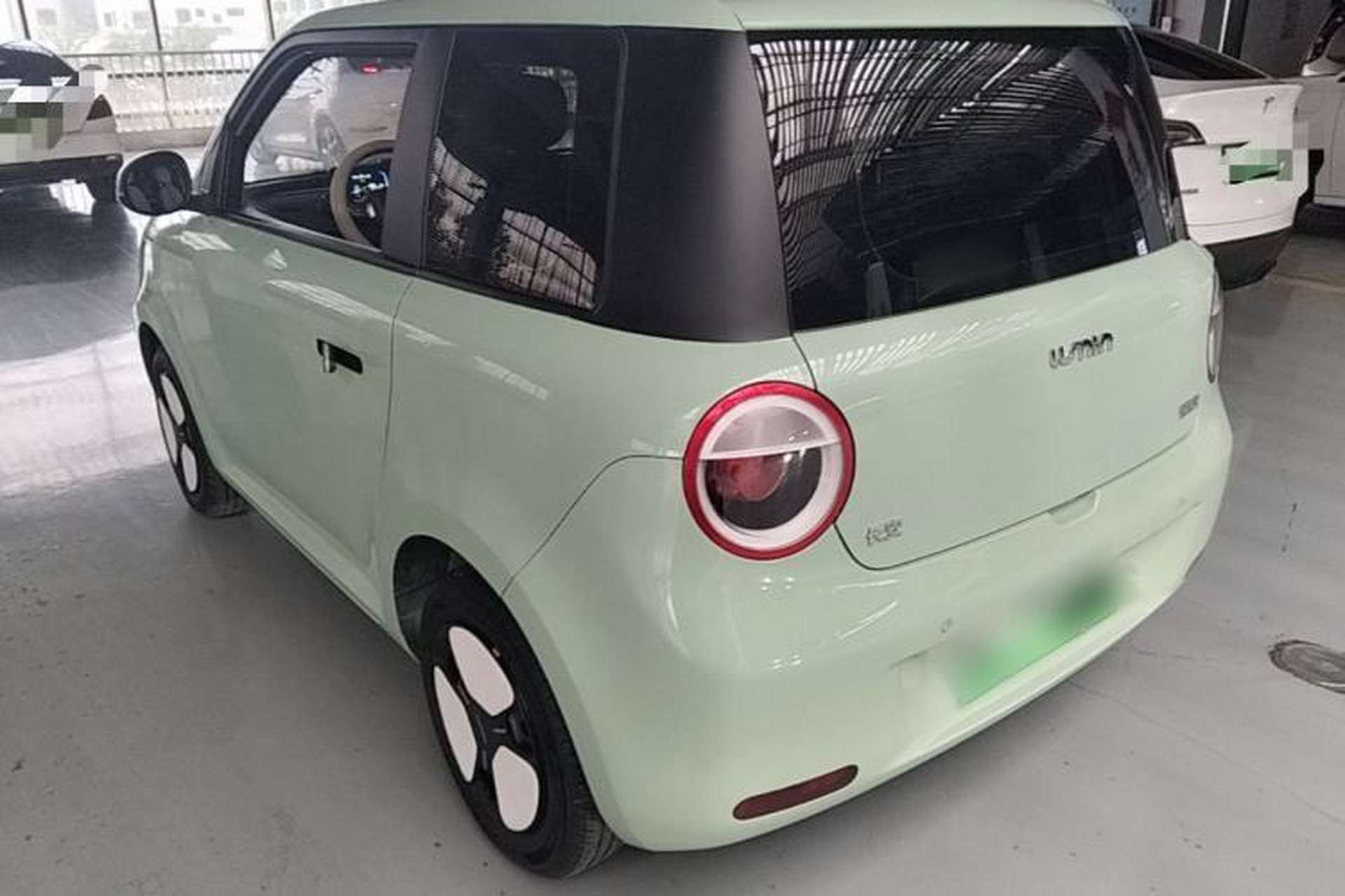 Used CHANGAN NEVO Lumin 2022 210km Sweet Edition Rear Left 45 Deg
