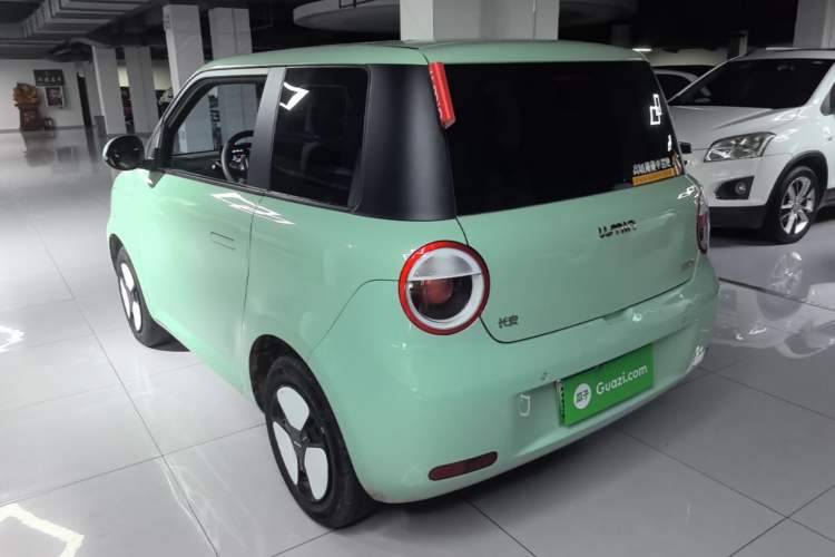 Used CHANGAN NEVO Lumin 2022 210km Sweet Edition Rear Left 45 Deg
