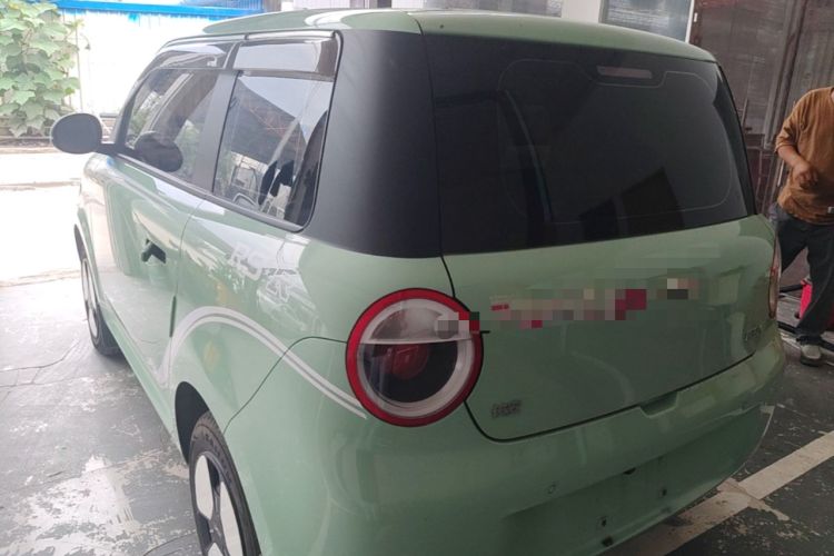 Used CHANGAN NEVO Lumin 2022 210km Sweet Edition Rear Left 45 Deg