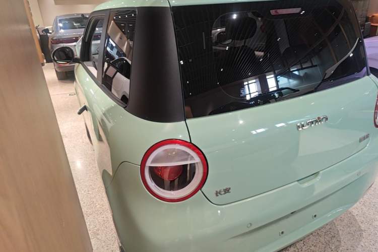 Used CHANGAN NEVO Lumin 2022 210km Sweet Edition Rear Left 45 Deg