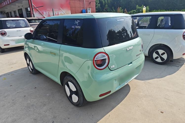 Used CHANGAN NEVO Lumin 2022 155 km – Refreshingly Sweet Edition Rear Left 45 Deg