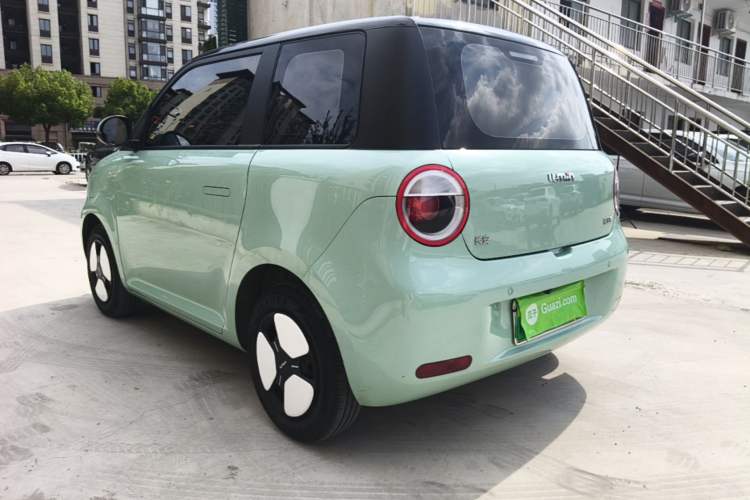 Used CHANGAN NEVO Lumin 2022 210km Sweet Edition Rear Left 45 Deg