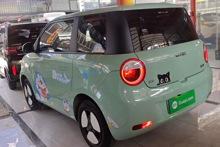 Used CHANGAN NEVO Lumin 2022 210km Sweet Edition Rear Left 45 Deg
