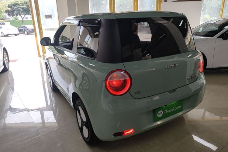 Used CHANGAN NEVO Lumin 2022 301km Honey-Sweet Version Rear Left 45 Deg