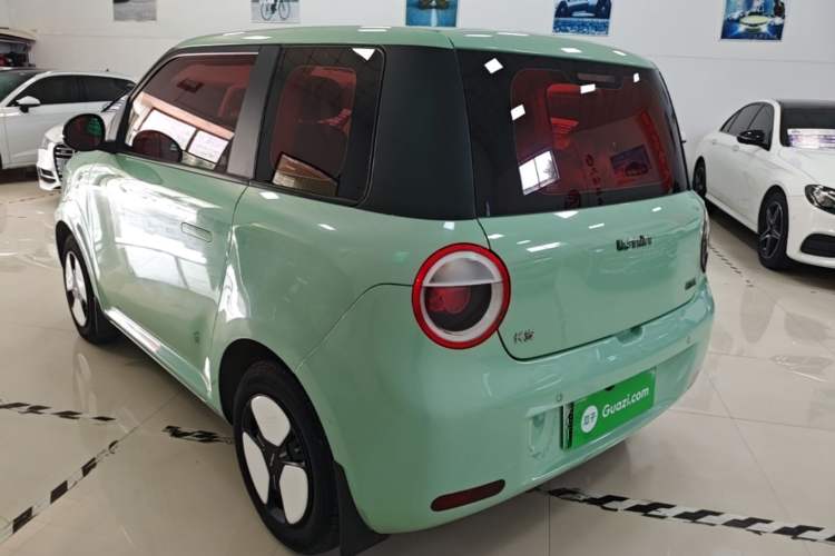 Used CHANGAN NEVO Lumin 2022 210km Sweet Edition Rear Left 45 Deg