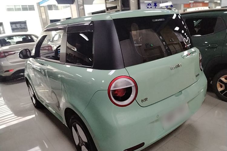 Used CHANGAN NEVO Lumin 2022 210km Sweet Edition Rear Left 45 Deg