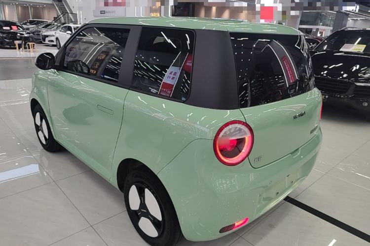 Used CHANGAN NEVO Lumin 2022 210km Sweet Edition Rear Left 45 Deg