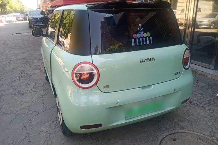 Used CHANGAN NEVO Lumin 2022 210km Sweet Edition Rear Left 45 Deg