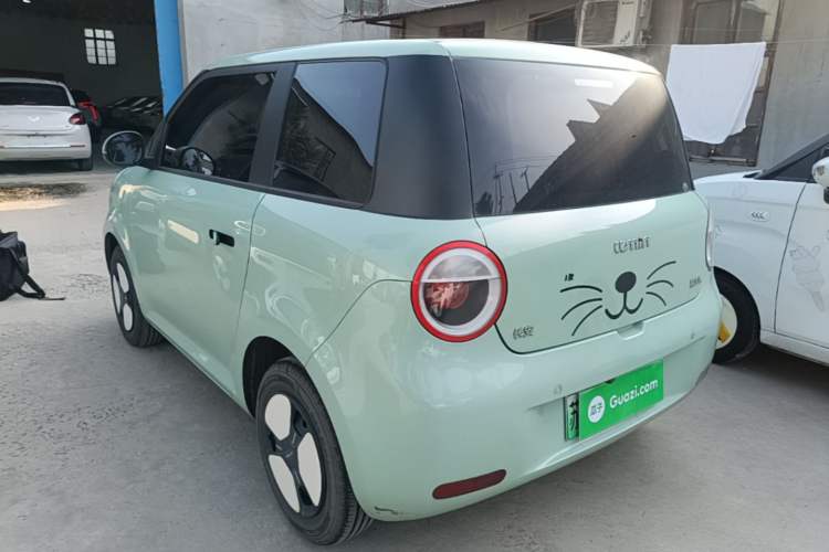 Used CHANGAN NEVO Lumin 2022 155 km – Refreshingly Sweet Edition Rear Left 45 Deg