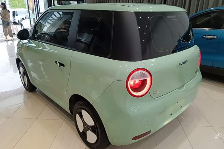Used CHANGAN NEVO Lumin 2022 210km Sweet Edition Rear Left 45 Deg
