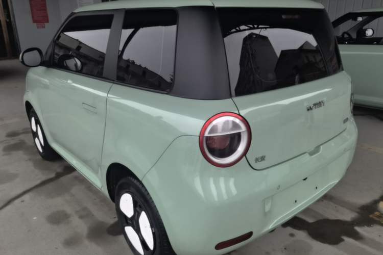 Used CHANGAN NEVO Lumin 2022 155 km – Refreshingly Sweet Edition Rear Left 45 Deg