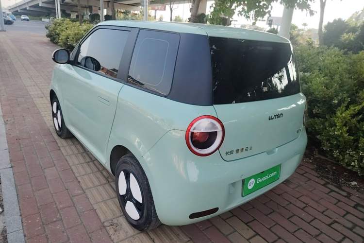 Used CHANGAN NEVO Lumin 2022 155 km – Refreshingly Sweet Edition Rear Left 45 Deg