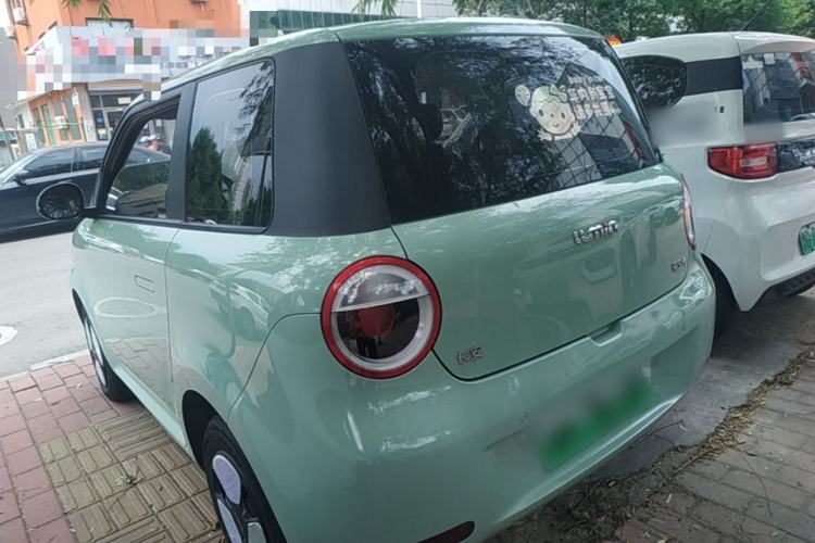 Used CHANGAN NEVO Lumin 2022 155 km – Refreshingly Sweet Edition Rear Left 45 Deg