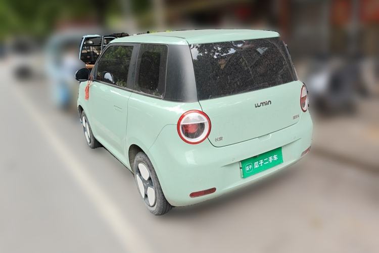Used CHANGAN NEVO Lumin 2022 210km Sweet Edition Rear Left 45 Deg