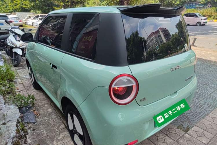 Used CHANGAN NEVO Lumin 2022 301km Honey-Sweet Version Rear Left 45 Deg