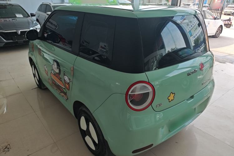 Used CHANGAN NEVO Lumin 2022 210km Sweet Edition Rear Left 45 Deg