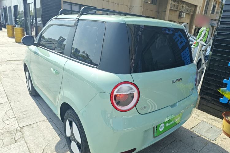 Used CHANGAN NEVO Lumin 2022 155 km – Refreshingly Sweet Edition Rear Left 45 Deg