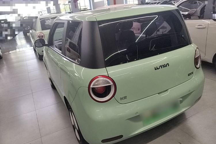 Used CHANGAN NEVO Lumin 2022 210km Sweet Edition Rear Left 45 Deg