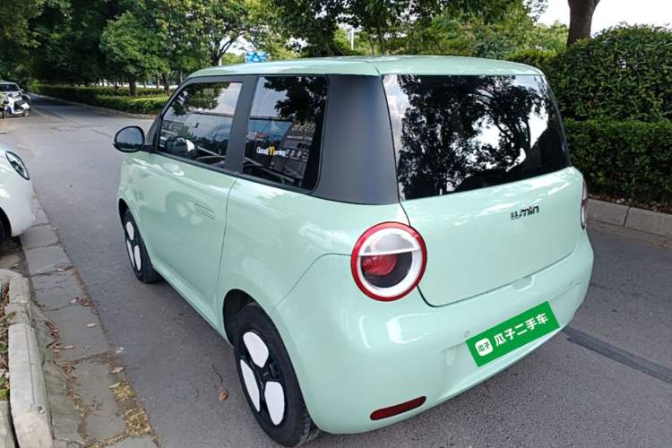 Used CHANGAN NEVO Lumin 2022 210km Sweet Edition Rear Left 45 Deg