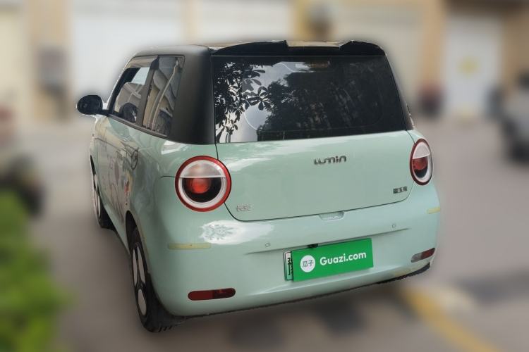 Used CHANGAN NEVO Lumin 2022 210km Sweet Edition Rear Left 45 Deg