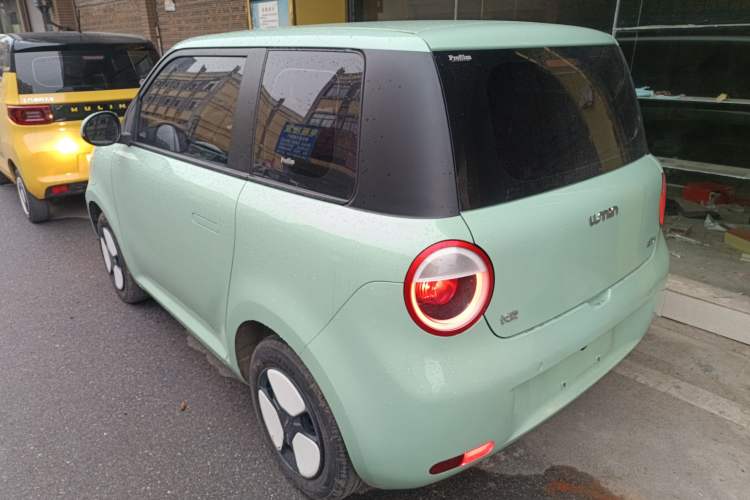 Used CHANGAN NEVO Lumin 2022 210km Sweet Edition Rear Left 45 Deg