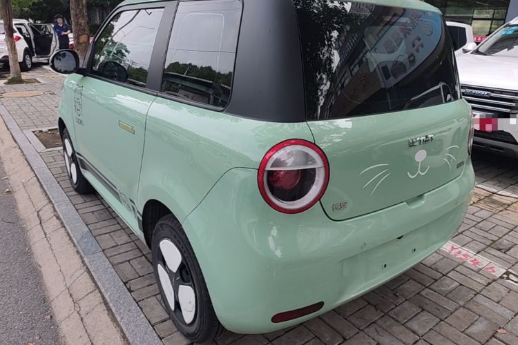 Used CHANGAN NEVO Lumin 2022 155 km – Refreshingly Sweet Edition Rear Left 45 Deg