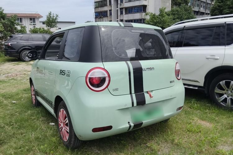 Used CHANGAN NEVO Lumin 2022 210km Sweet Edition Rear Left 45 Deg