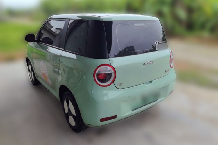 Used CHANGAN NEVO Lumin 2022 155 km – Refreshingly Sweet Edition Rear Left 45 Deg