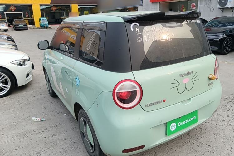 Used CHANGAN NEVO Lumin 2022 210km Sweet Edition Rear Left 45 Deg