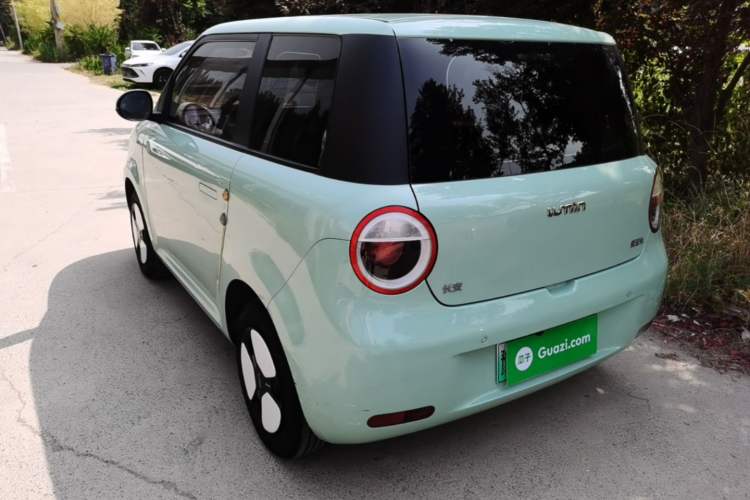 Used CHANGAN NEVO Lumin 2022 210km Sweet Edition Rear Left 45 Deg