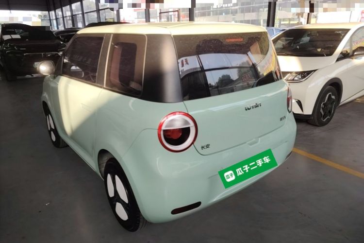 Used CHANGAN NEVO Lumin 2022 210km Sweet Edition Rear Left 45 Deg