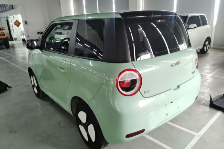 Used CHANGAN NEVO Lumin 2022 155 km – Refreshingly Sweet Edition Rear Left 45 Deg