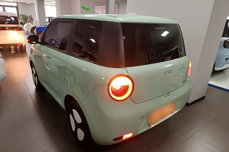 Used CHANGAN NEVO Lumin 2022 210km Sweet Edition Rear Left 45 Deg