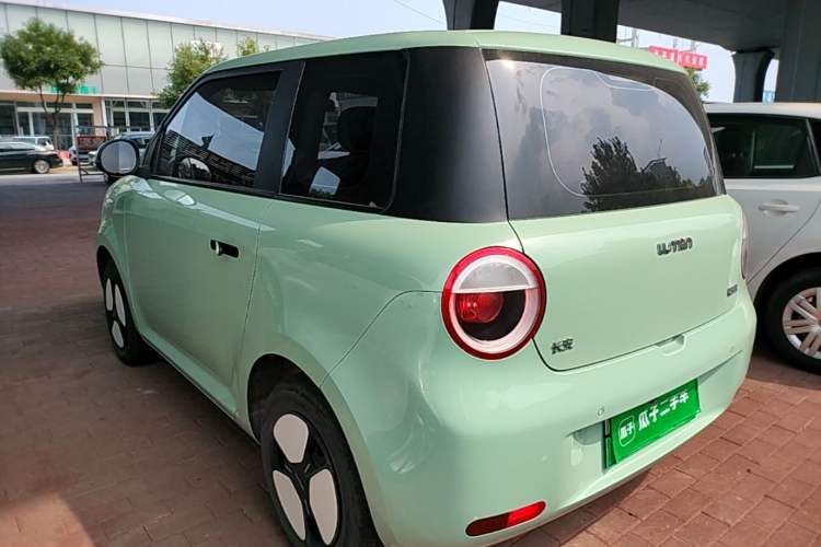 Used CHANGAN NEVO Lumin 2022 210km Sweet Edition Rear Left 45 Deg