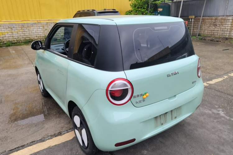 Used CHANGAN NEVO Lumin 2022 155 km – Refreshingly Sweet Edition Rear Left 45 Deg