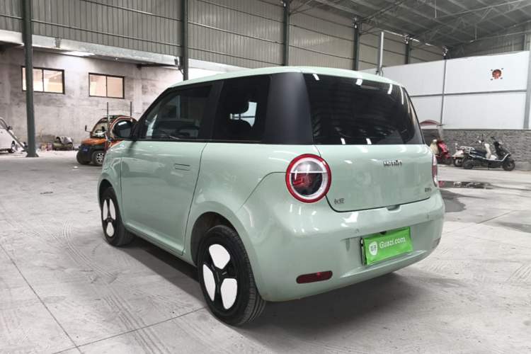 Used CHANGAN NEVO Lumin 2022 155 km – Refreshingly Sweet Edition Rear Left 45 Deg