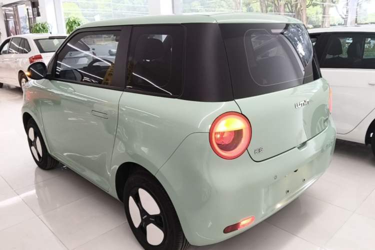 Used CHANGAN NEVO Lumin 2022 210km Sweet Edition Rear Left 45 Deg