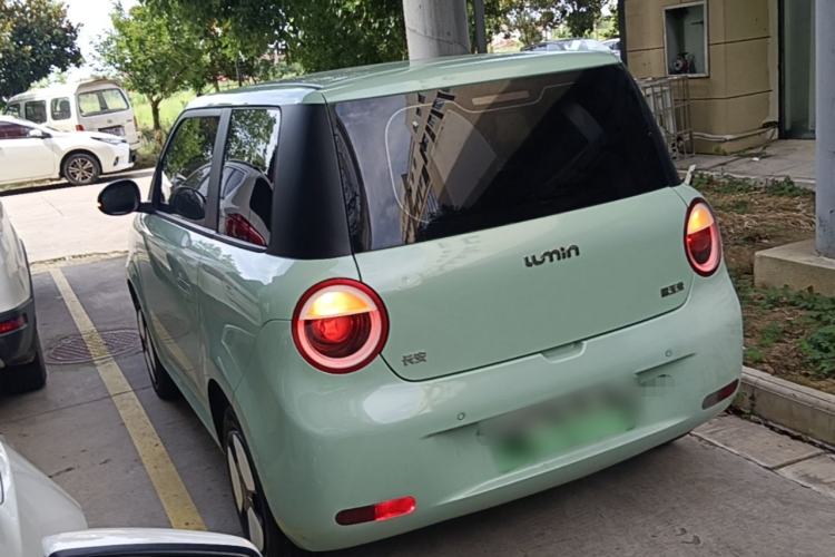 Used CHANGAN NEVO Lumin 2022 210km Sweet Edition Rear Left 45 Deg