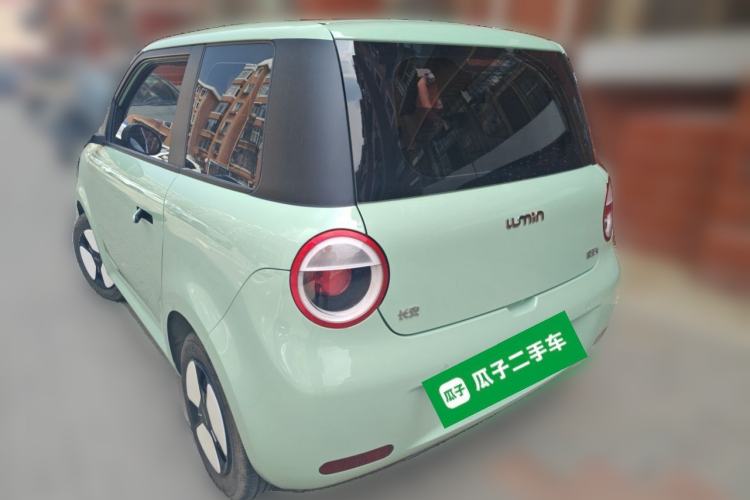 Used CHANGAN NEVO Lumin 2022 301km Honey-Sweet Version Rear Left 45 Deg