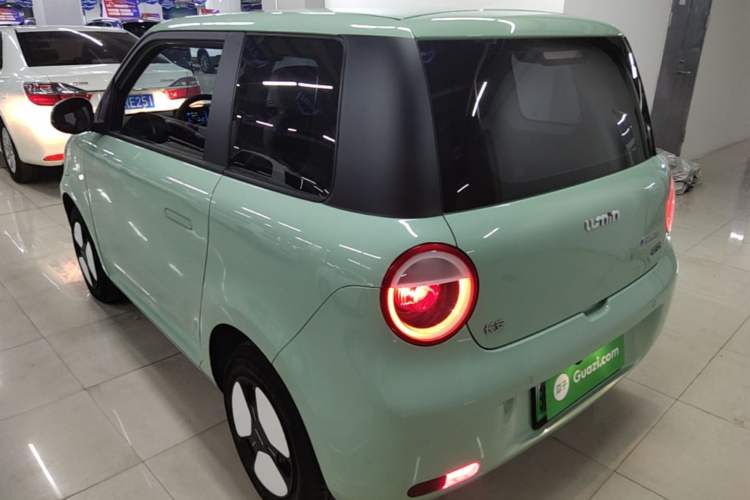 Used CHANGAN NEVO Lumin 2022 210km Sweet Edition Rear Left 45 Deg