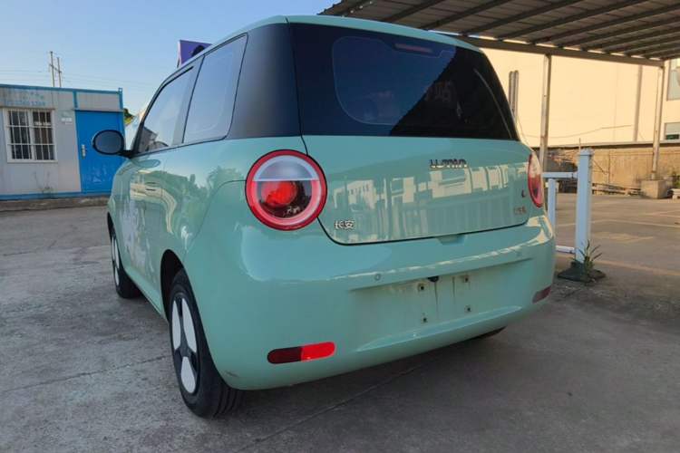 Used CHANGAN NEVO Lumin 2022 210km Sweet Edition Rear Left 45 Deg