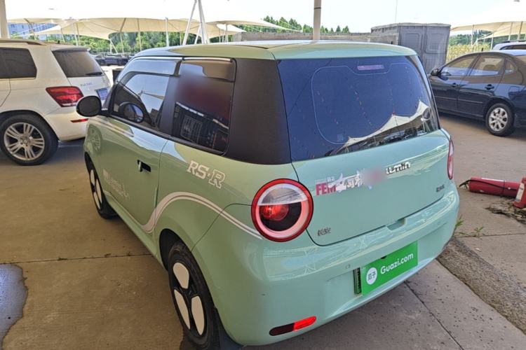 Used CHANGAN NEVO Lumin 2022 210km Sweet Edition Rear Left 45 Deg
