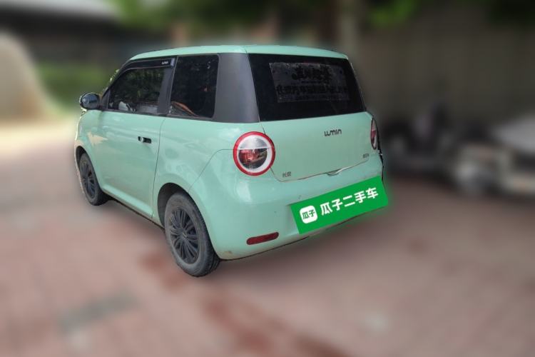Used CHANGAN NEVO Lumin 2022 210km Sweet Edition Rear Left 45 Deg