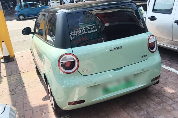 Used CHANGAN NEVO Lumin 2022 155 km – Refreshingly Sweet Edition Rear Left 45 Deg