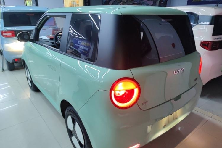 Used CHANGAN NEVO Lumin 2022 210km Sweet Edition Rear Left 45 Deg