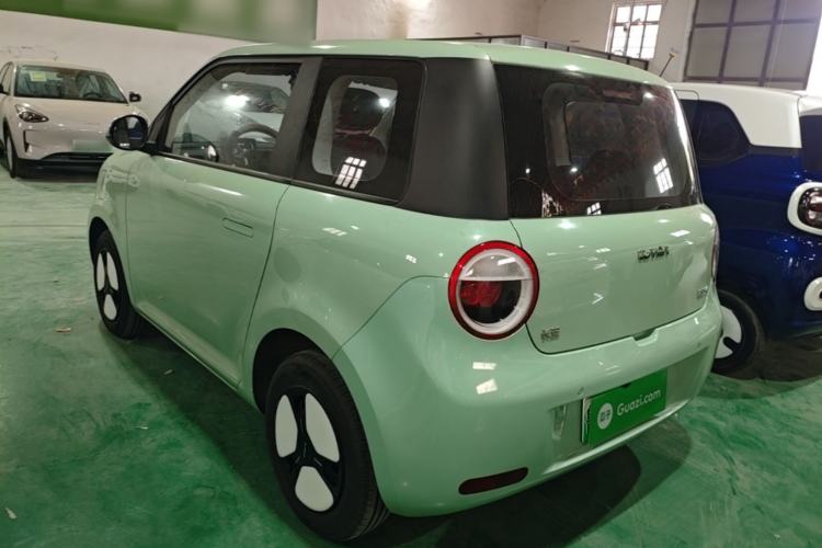 Used CHANGAN NEVO Lumin 2022 155 km – Refreshingly Sweet Edition Rear Left 45 Deg