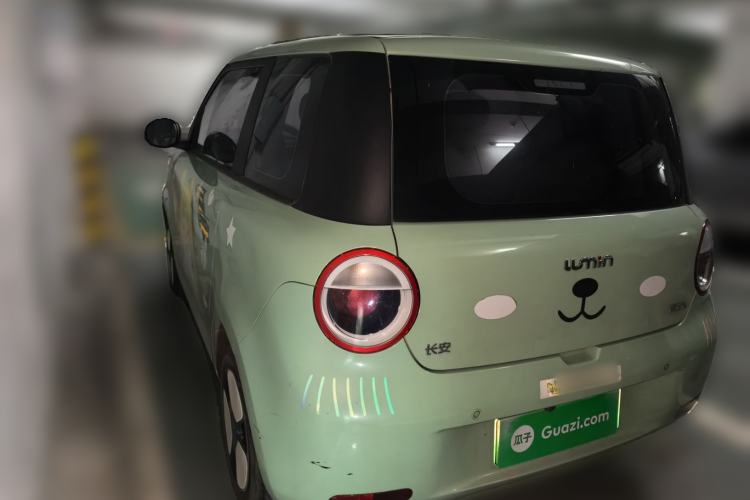 Used CHANGAN NEVO Lumin 2022 155 km – Refreshingly Sweet Edition Rear Left 45 Deg