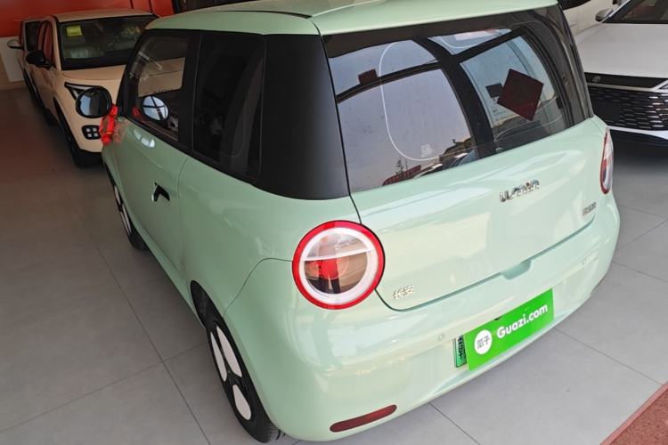 Used CHANGAN NEVO Lumin 2022 155 km – Refreshingly Sweet Edition Rear Left 45 Deg