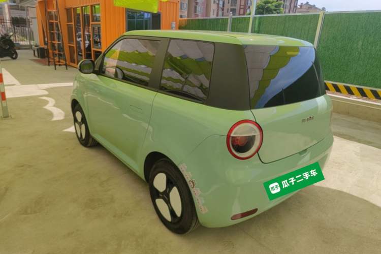 Used CHANGAN NEVO Lumin 2022 210km Sweet Edition Rear Left 45 Deg