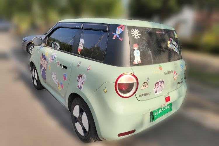 Used CHANGAN NEVO Lumin 2022 210km Sweet Edition Rear Left 45 Deg